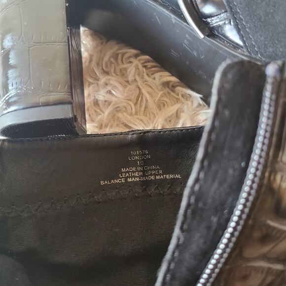 Michael Shannon Suede Booties Size 10 - Picture 11 of 16